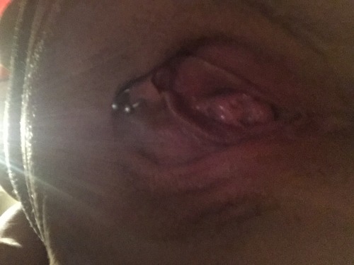 meandmywifearekinky:  My pussys nice and wet today