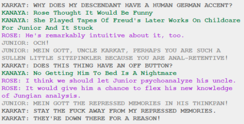 I Cant Believe I Havent Seen Karkat Junior On Tumblr Yet