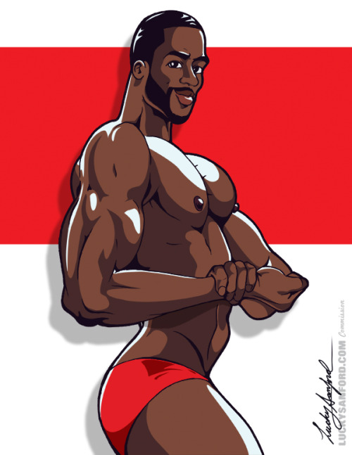 luckysanford:  Excited with how these latest commissions turned out! Clean, Streamline & Sexy! Contact me if you’d like one of your own!