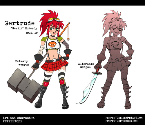 Sex peppertode:  FINALLY! A ref for my baby gal!You pictures