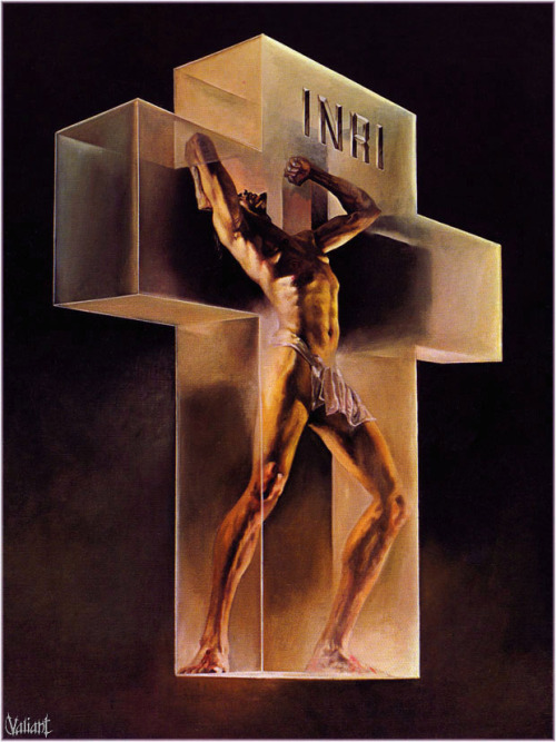 The Protest Boris Vallejo