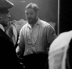 pure-bastard-extract: Alfie Solomons flipping out.