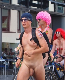 LondonNakedBikeRide