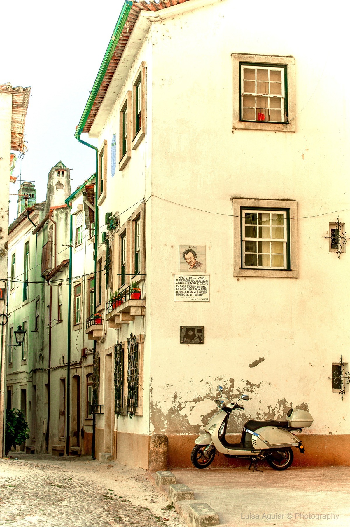 Coimbra, Portugal by Luisa Aguiar