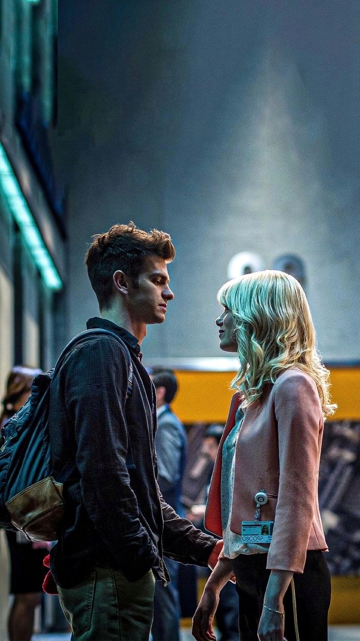 Peter Parker And Gwen Stacy Wallpapers - Wallpaper Cave
