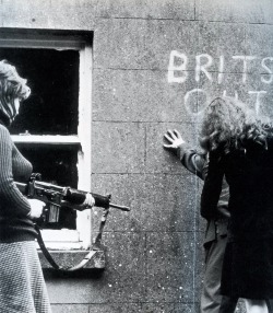 Women Of The Ira Circa 1972.