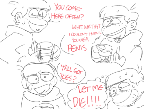 osxmatsu: if there’s one thing the mixer episode taught me it’s that osomatsu is useless