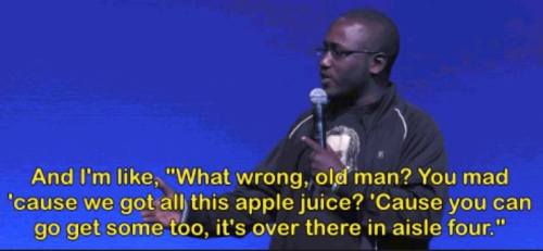 thingstolovefor:    This is the real solution to racism. Apple juice. #Love it! 