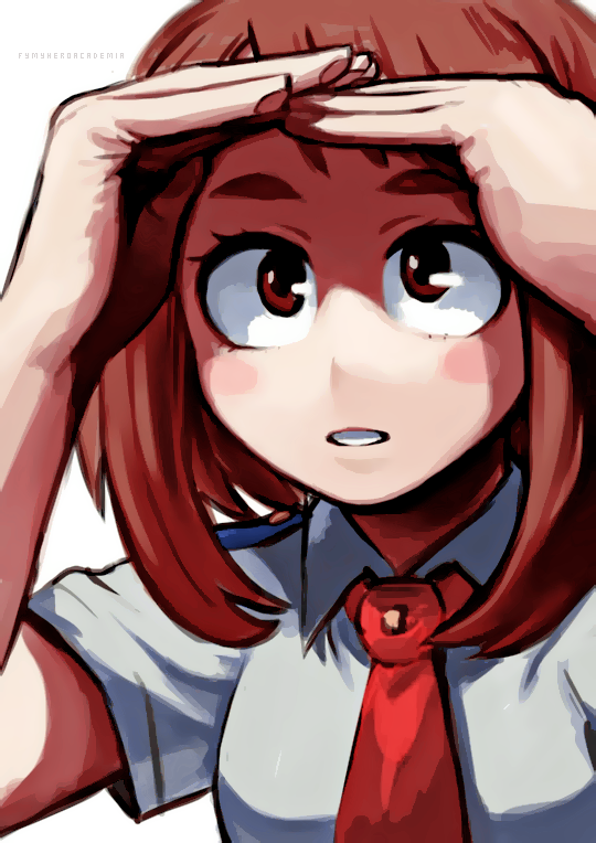 Featured image of post Kohei Horikoshi Art Uraraka