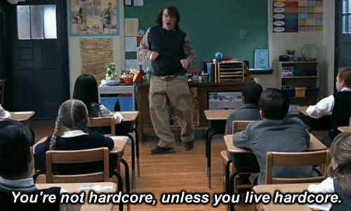 death-will-be-me:  heyfunniest:  School of Rock appreciation post  was this movie