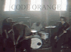 Hole-In-My-Chest:   Code Orange  