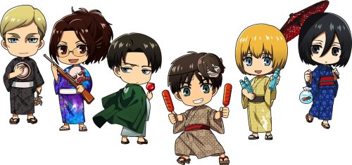 New Shingeki No Kyojin Illustration 