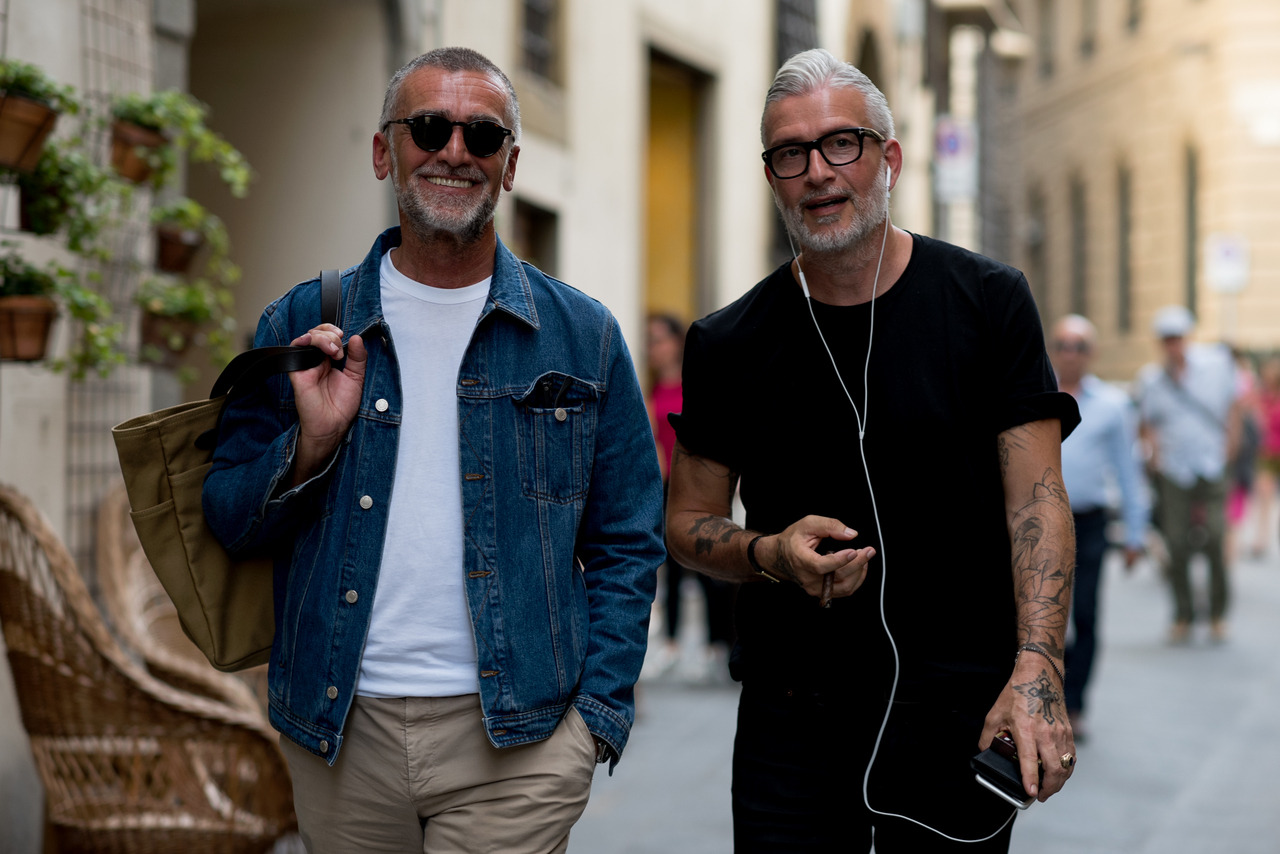 STREETSTYLEVGENIO: Domenico Gianfrate | Florence