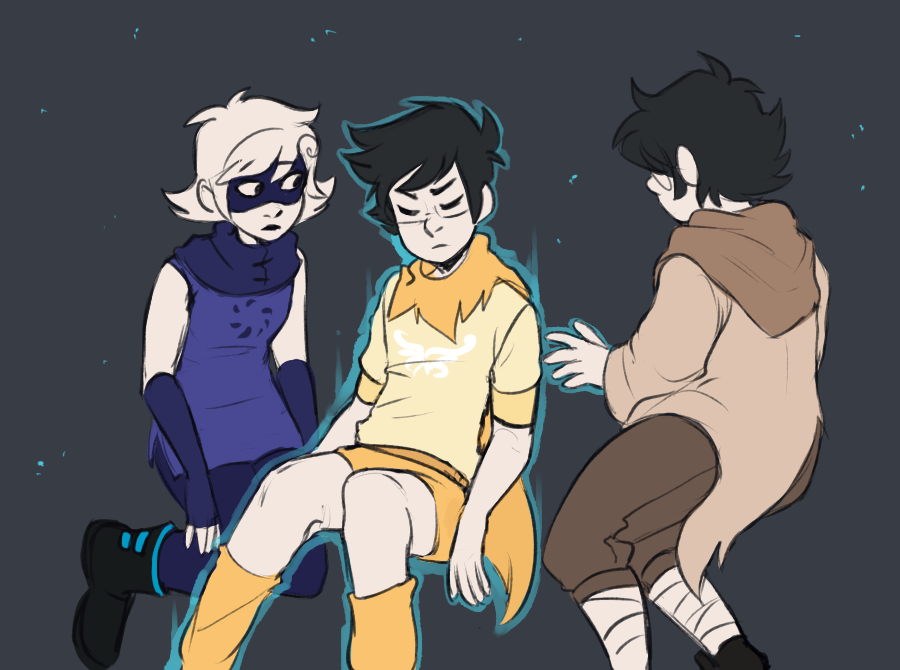 Dirkjake lyricstuck done at last!! (it’s adult photos