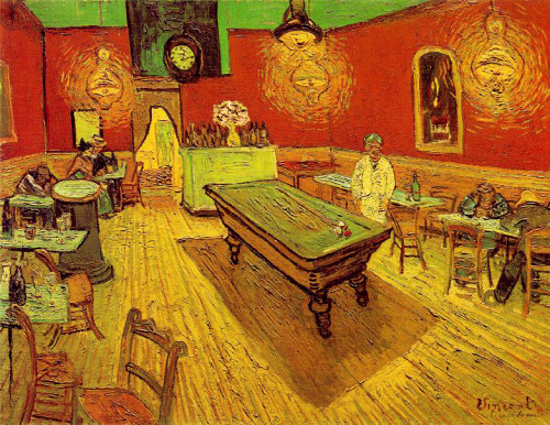 Vincent Van Gogh - The Night Cafe (1888)