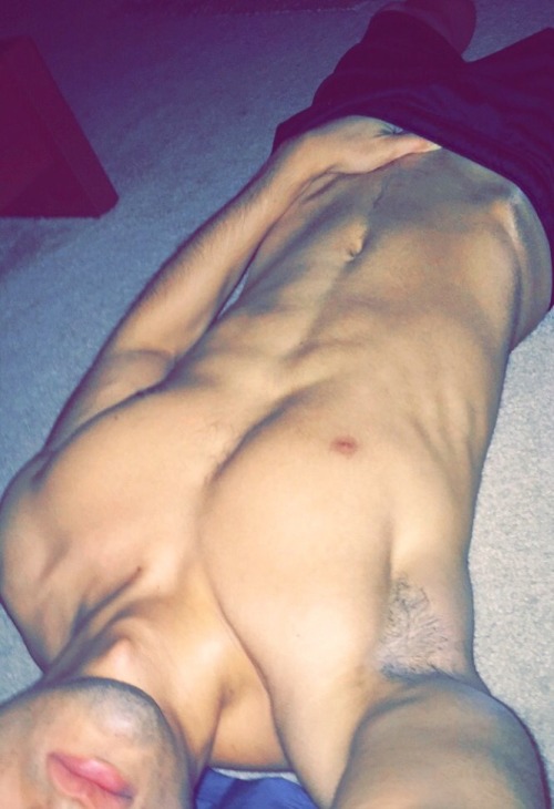 adrian-hung:  I like how the color of my skin looks on these pics.