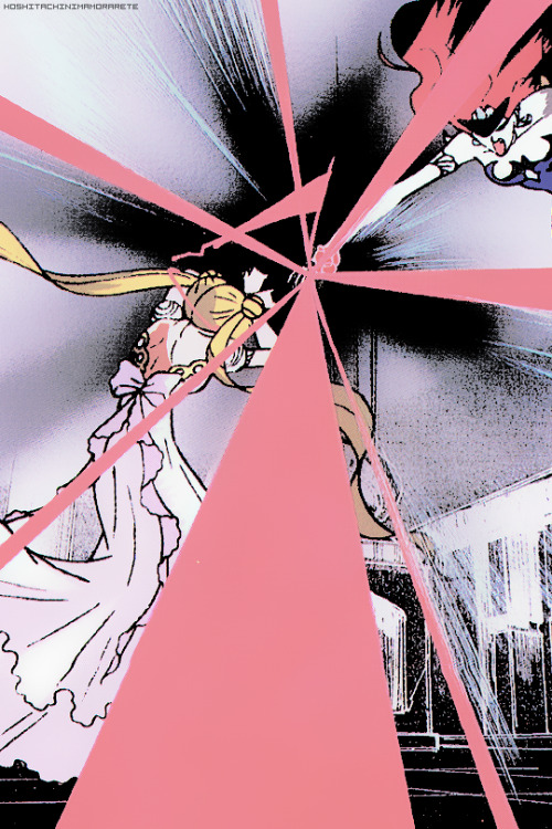 queen beryl attacks princess serenity