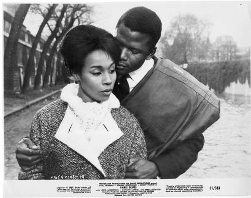 Diahann Carroll / Sidney Poitier  Paris Blues (1961)