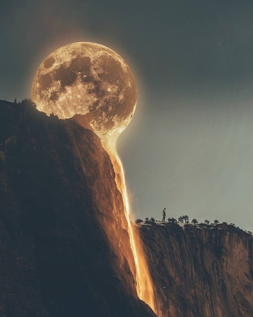 Melting Moon