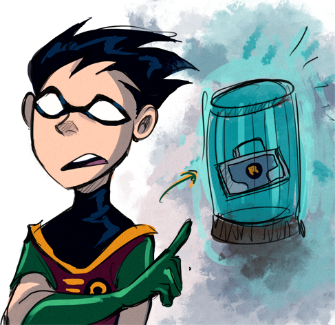 gretlusky:  Robbie expressions 