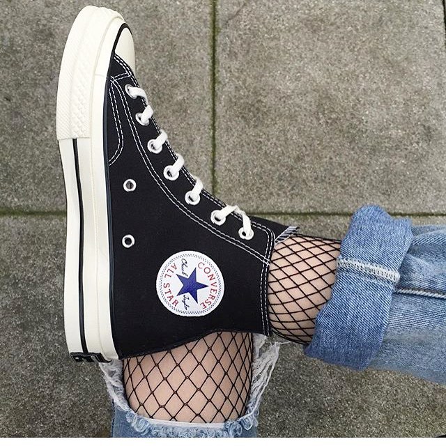 Girls in Converse