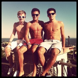 hotcelebs2000:  JACK LAUGHER,TOM DALEY and CHRIS MEARS