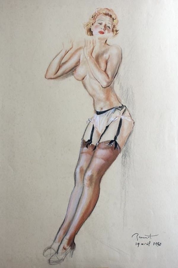 artbeautypaintings:  unknown - Pierre-Laurent Brenot 