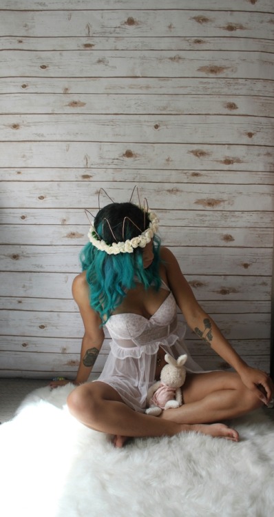 XXX sunnywittledays:The princess and the bun photo