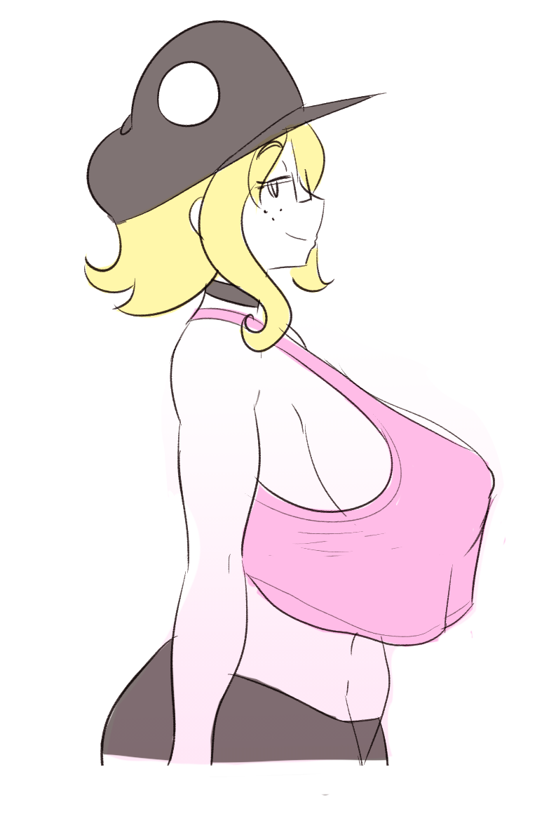 theycallhimcake:  Happy Pink Tanktop Day! (I guess) bewbchan, plush, sprite37, colo,