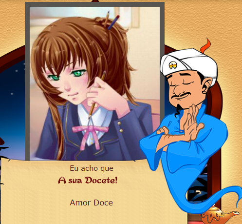 Akinator, o Gênio da Internet - Ninguém pode com ele!