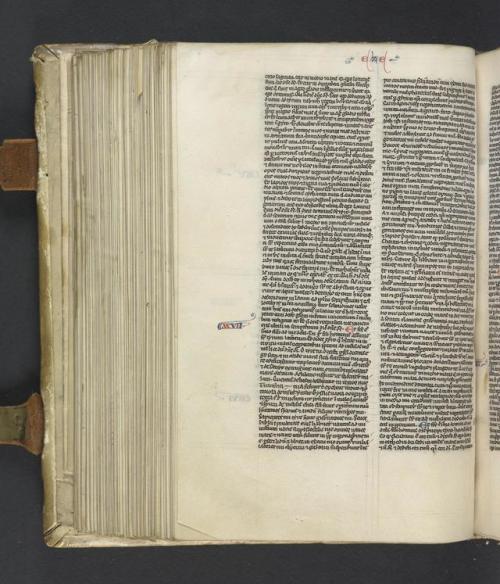 Bible, Free Library of Philadelphia, c. 1230 (Lewis E 31)BiblioPhilly is LIVE!bibliophilly.li