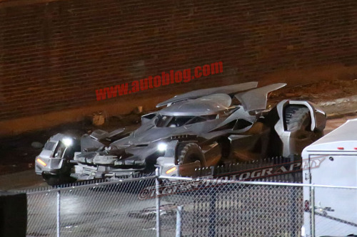 supermanspoilers:  The Batmobile - BATMAN V SUPERMAN : DAWN OF JUSTICE