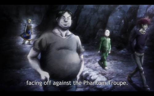 Are there any members of the Phantom Troupe Kurapika would recognize on sight? Or was he just Not Th