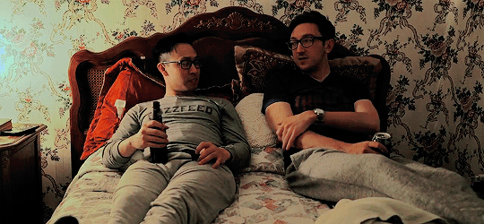shanebergaras:Our old pal Ryan Bergara, we’re a package deal.