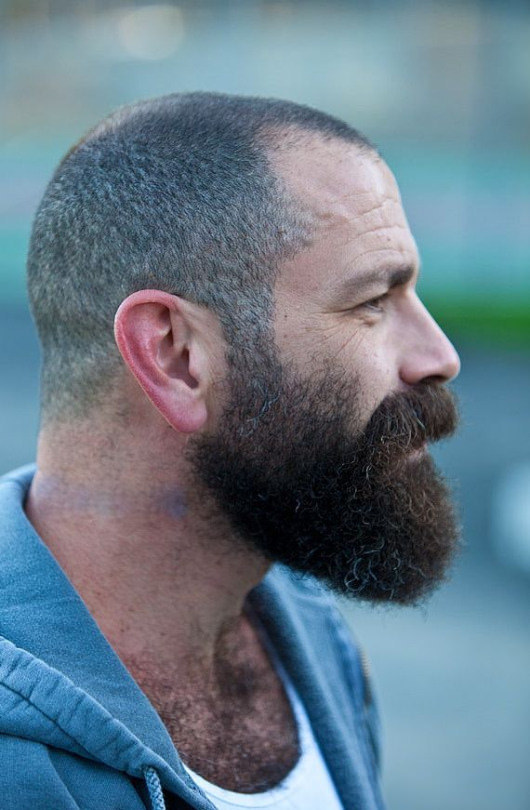 hairy nice men