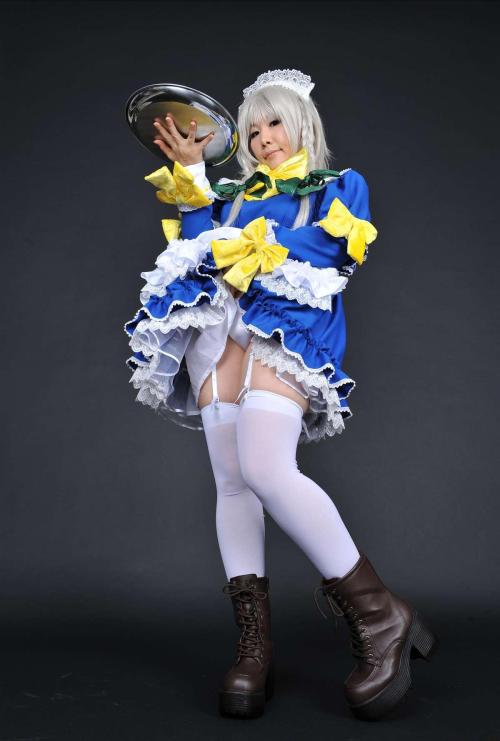 Sakuya Izayoi - Touhou (Hiyo Hiyo) 2 adult photos