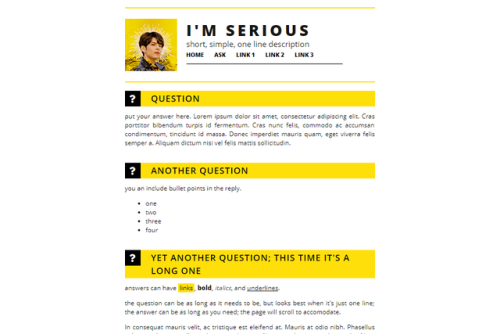 shuvee: ♡ page : 004 :  everyday6 004 : i’m serious by shuvee ♡ || static preview + 