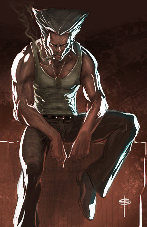 wolverineholic:  by Giorgio Palombi  