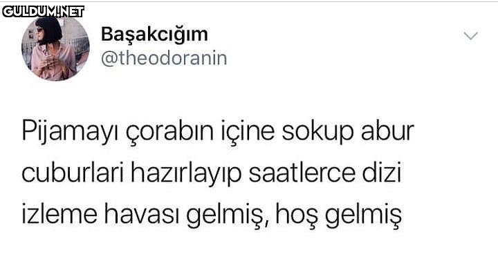 şu an tam bu moddayım...