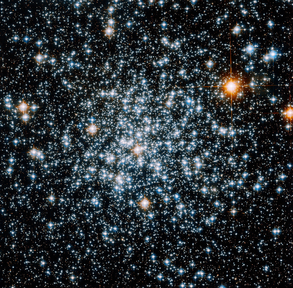 Caldwell 81 by NASA Hubble