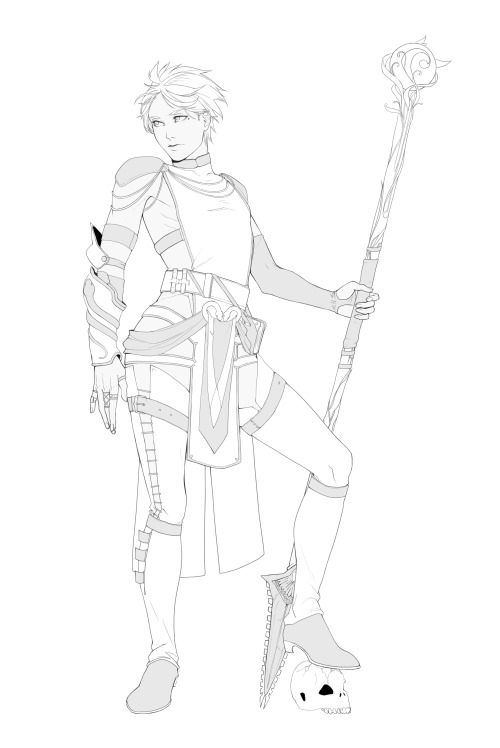 shaerahaek:  Tevinter Mage!Suga 