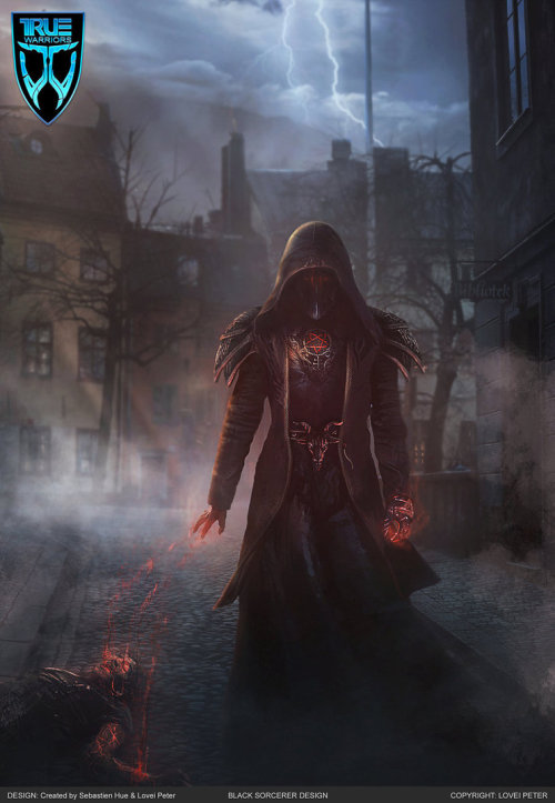 True Warriors’ Black Sorcerer by Shue13 