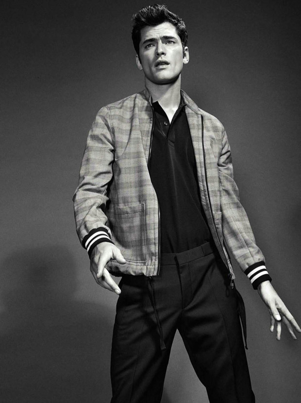 hommedlx:Supermodel Sean O’Pry Stars in GQ Spain March 2017 Cover Story