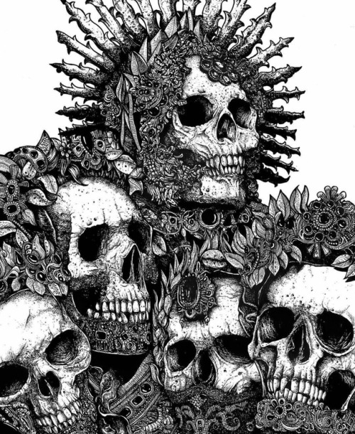 colorlesslifex:SKulls X BOnes