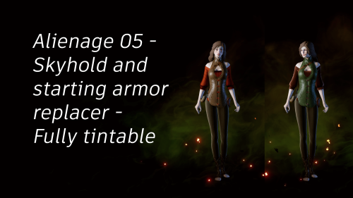 kittentails-blogs:I updated my old elf pajama mod page to have all elf alienage options + one apos