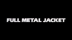 cinematographymagic:  Full Metal Jacket (1987)Director: