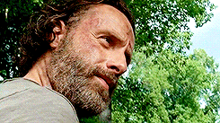 genshimada: Rick Grimes’ beard and curls appreciation