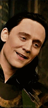 tomhiddleston-gifs:  One smile to rule them all 