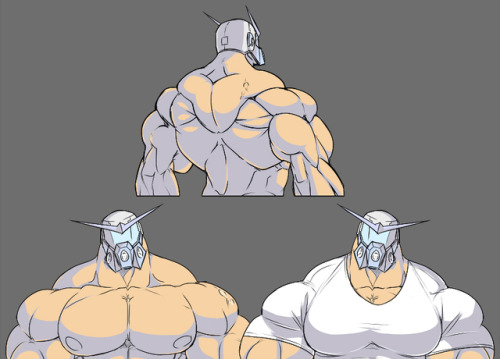 yongdasom: A bunch of old sketches of my character BP (Balpay).He can change size, huge or small, th