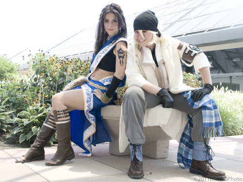 jontheangel:THROW BACK FRIDAY (ITS NOT THURSDAY WHO GIVES A SHIT)final fantasy xiii at otakon 2011! 